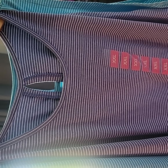 NWT 2 TANKS Size XXL RBX - Picture 3 of 4